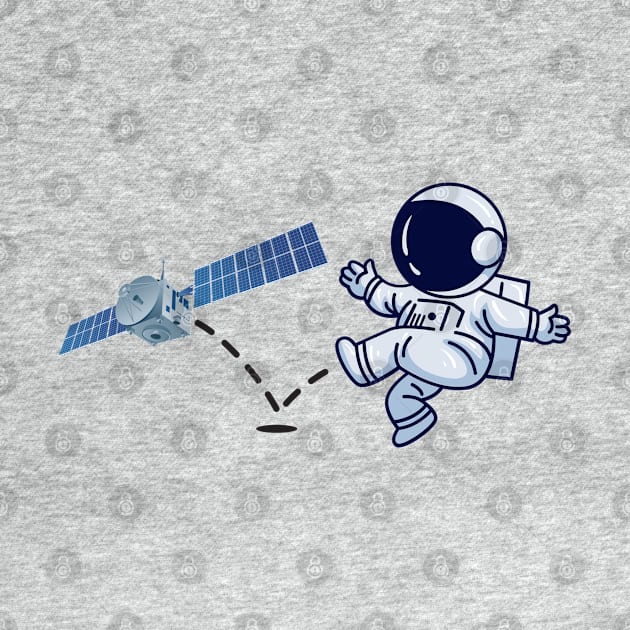Astronaut plays Satellite Soccer by firstsapling@gmail.com